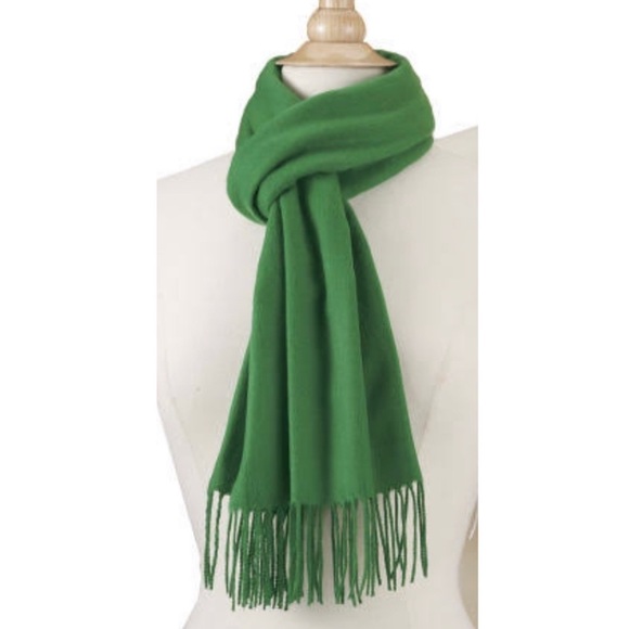 Evseg Accessories - 100% Cashmere Classic Scarf
